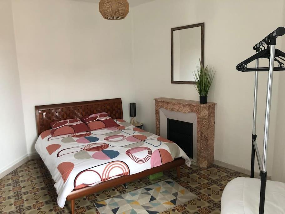 Appartement Spacieux Centre Ville Rivesaltes Extérieur photo