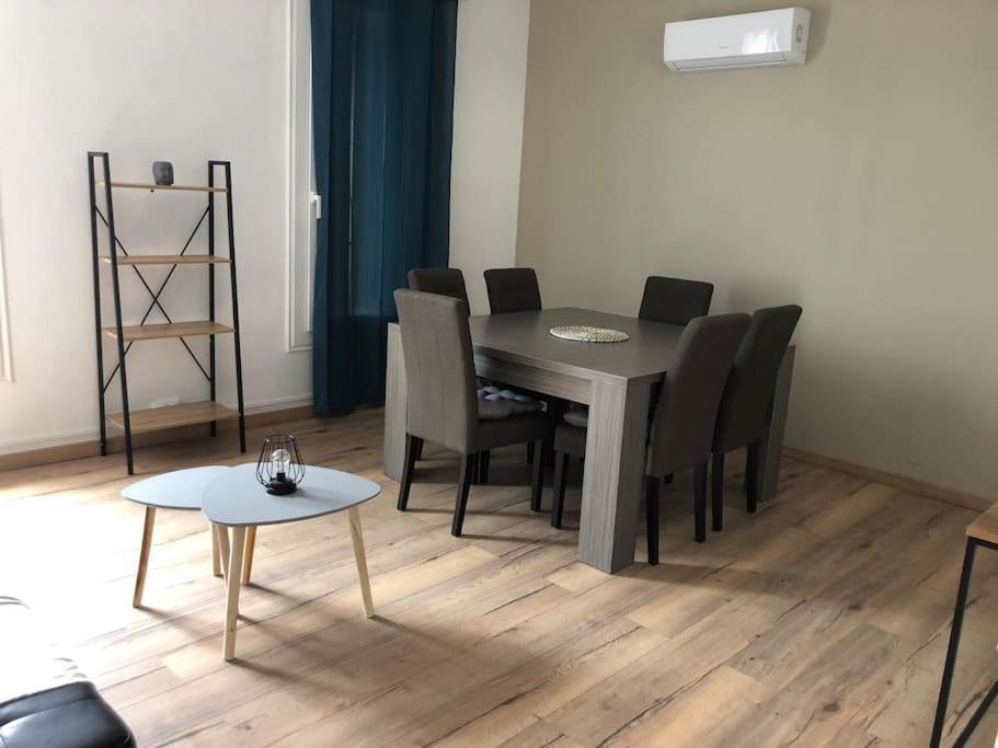 Appartement Spacieux Centre Ville Rivesaltes Extérieur photo