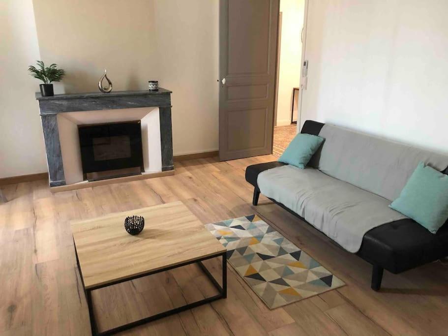 Appartement Spacieux Centre Ville Rivesaltes Extérieur photo