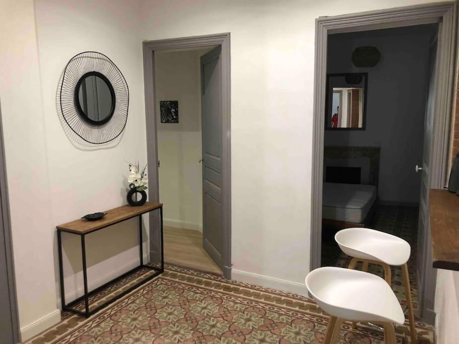 Appartement Spacieux Centre Ville Rivesaltes Extérieur photo