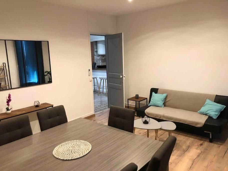 Appartement Spacieux Centre Ville Rivesaltes Extérieur photo