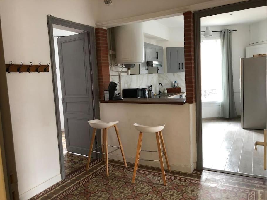 Appartement Spacieux Centre Ville Rivesaltes Extérieur photo